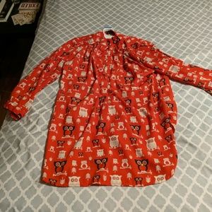 Owl tunic